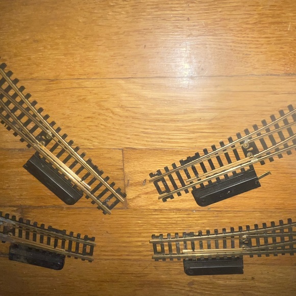 ATLAS HO train system Left and Right switches total of 4 - Picture 14 of 16